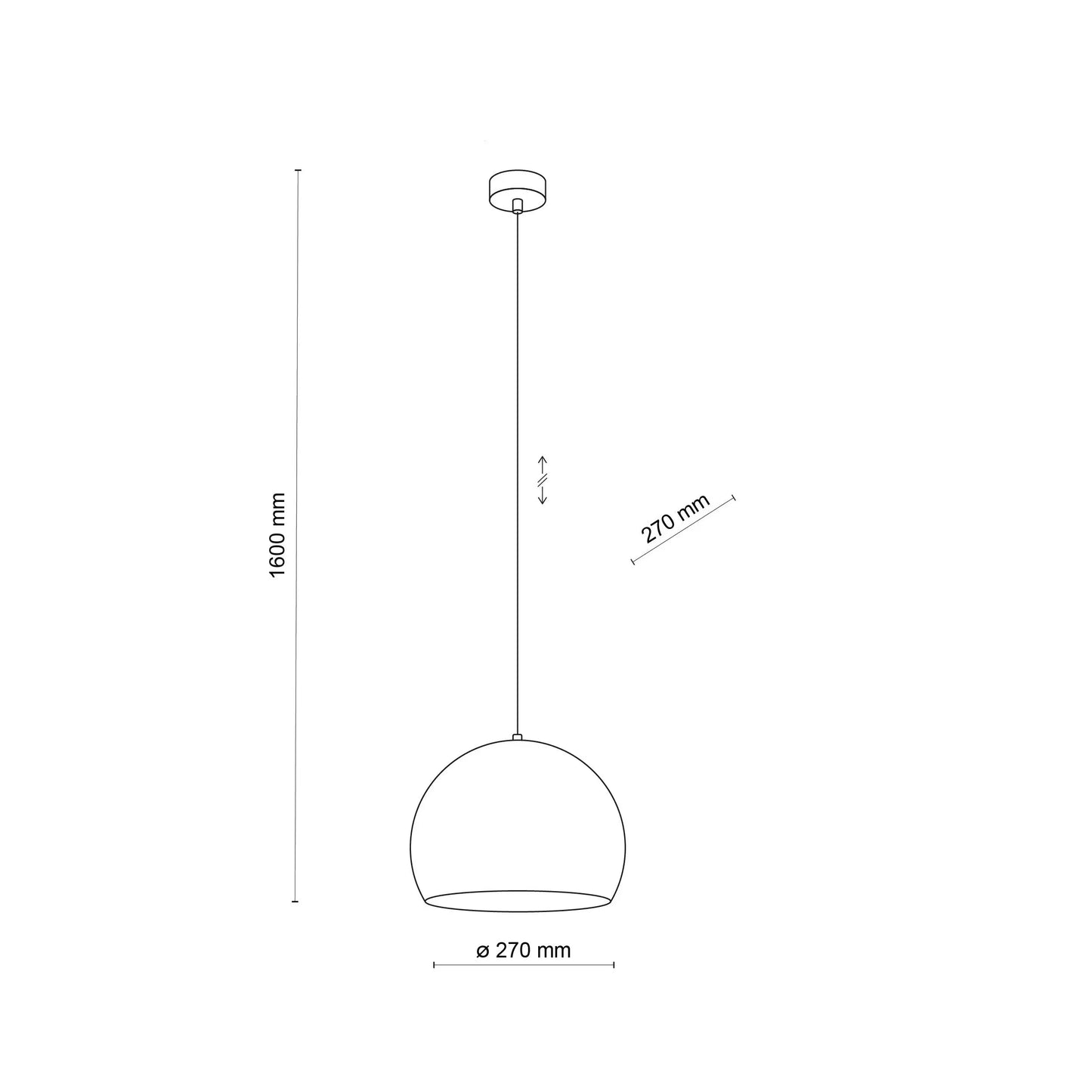 ZOE Mid-Century Modern Pendant Light LumoCrafts