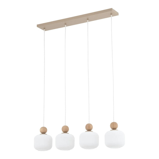 Ballo Scandinavian Pendant Light 4 LumoCrafts