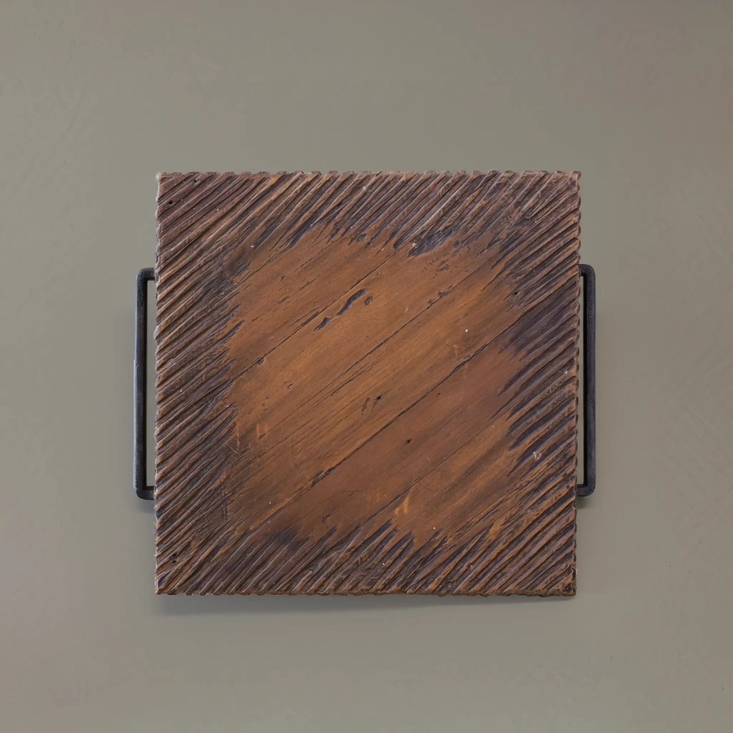 BANFF Solid Teak Side Table, Natural Zoya Home