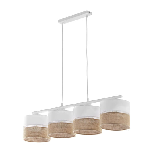 LINOBIANCO Natural Pendant Light 4 LumoCrafts