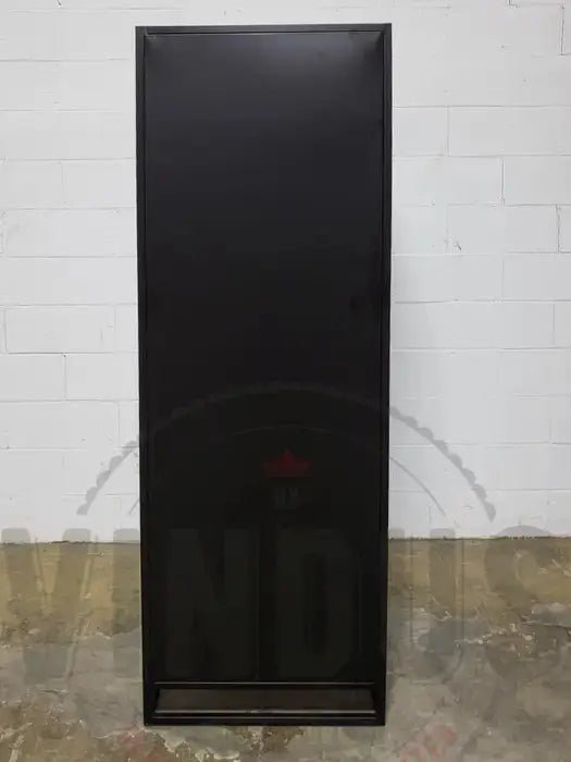 Armoire 3 tiroirs bois de manguier et structure d'acier noir Vindus Furniture