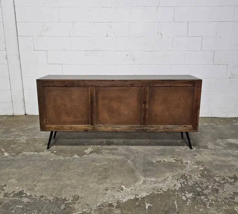 Buffet Scandinave en bois d'acacia brun foncé Vindus Furniture