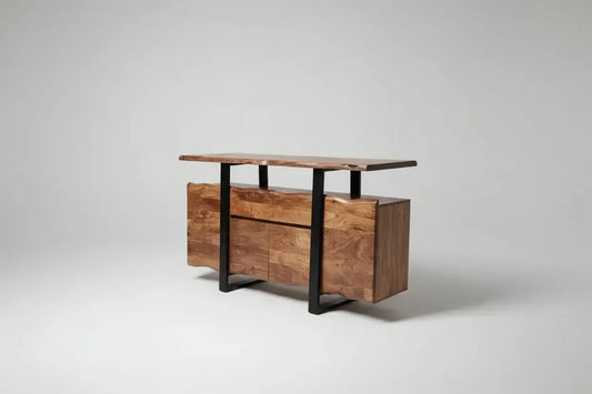 Buffet en bois d'Acacia live edge Vindus Furniture