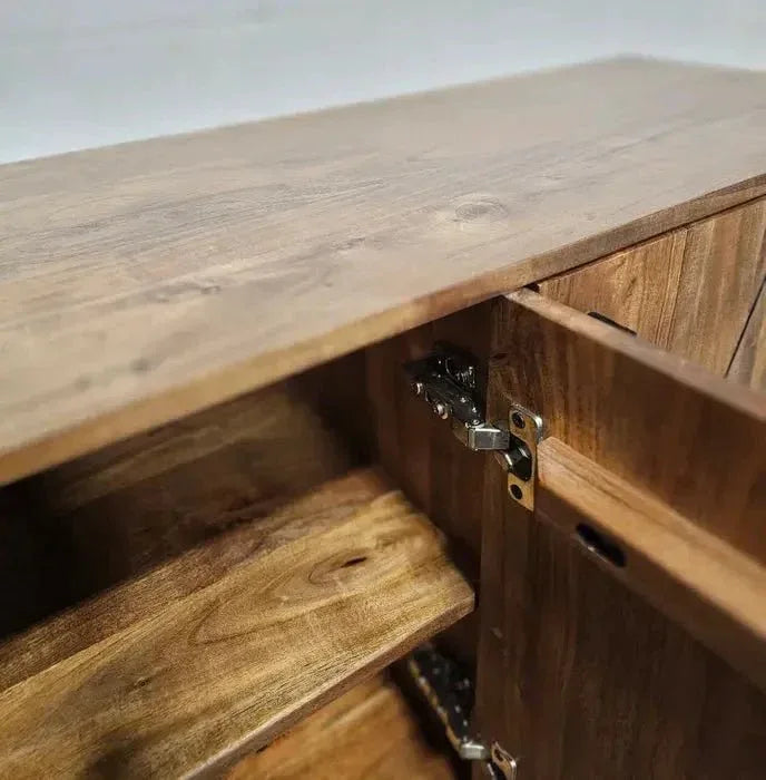 Buffet style Mid-Century en bois D'Acacia Vindus Furniture