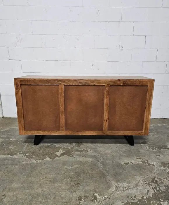 Buffet style Rétro en bois d'Acacia massif Vindus Furniture