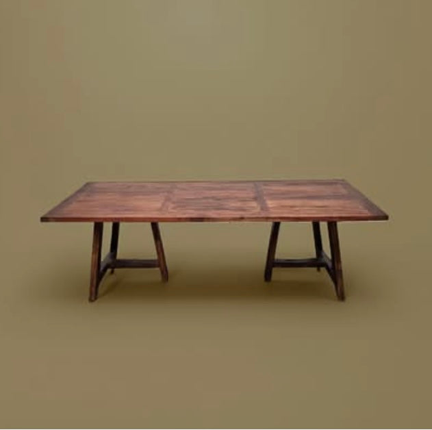Anzio Dining Table in Recycled Wood