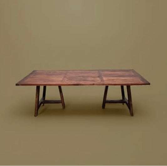 Anzio Dining Table in Recycled Wood