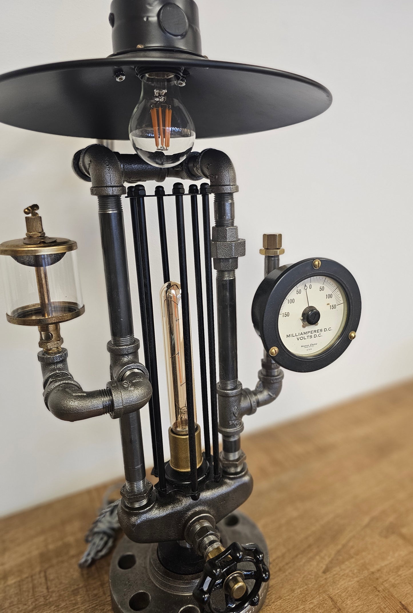 Lampe Steampunk Western Electric