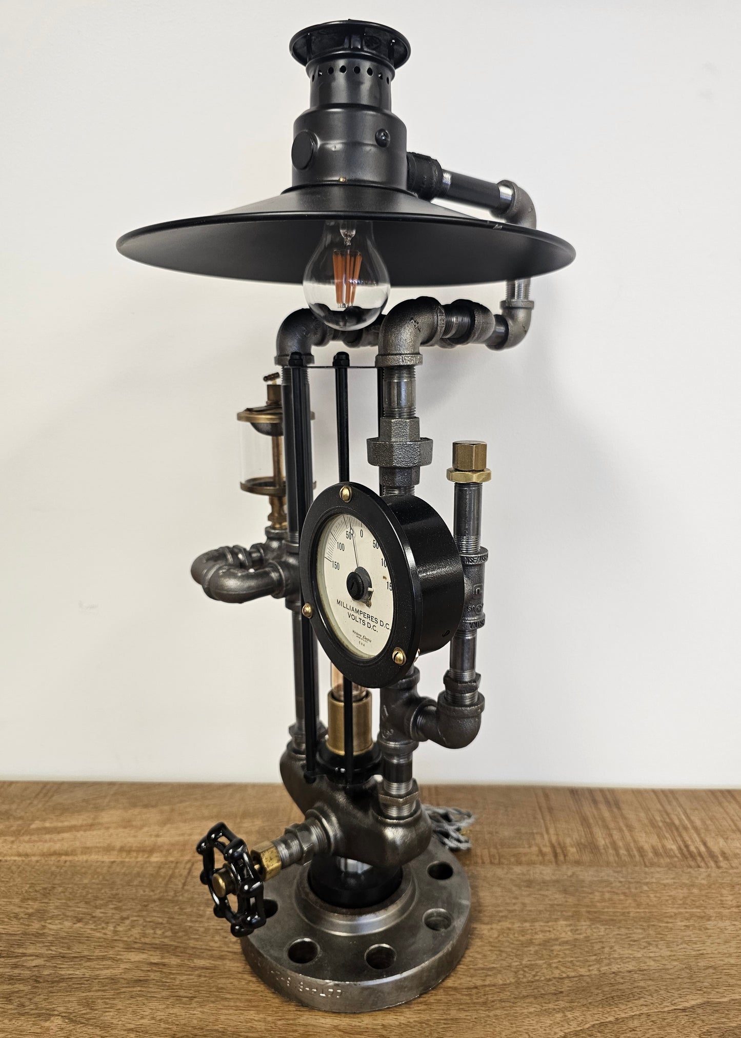 Lampe Steampunk Western Electric