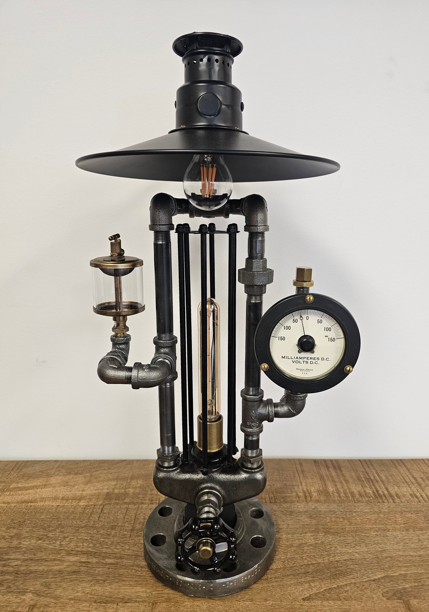 Lampe Steampunk Western Electric
