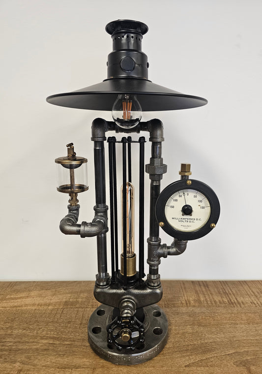 Steampunk Western Electric Lamp