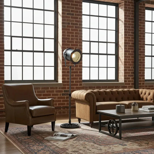 Lampe sur pied Projecteur Vindus Furniture