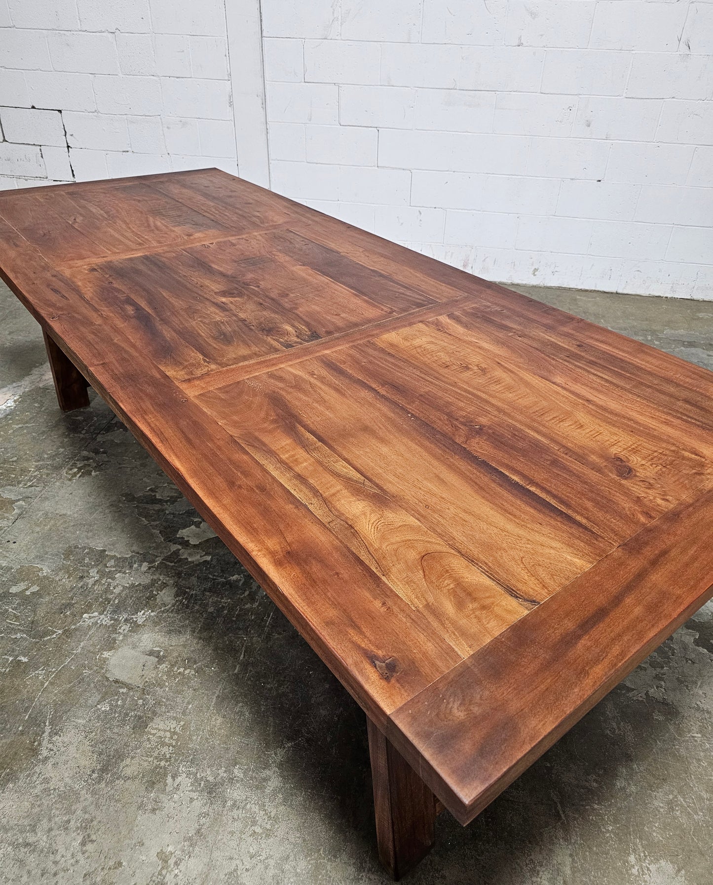Anzio Dining Table in Recycled Wood
