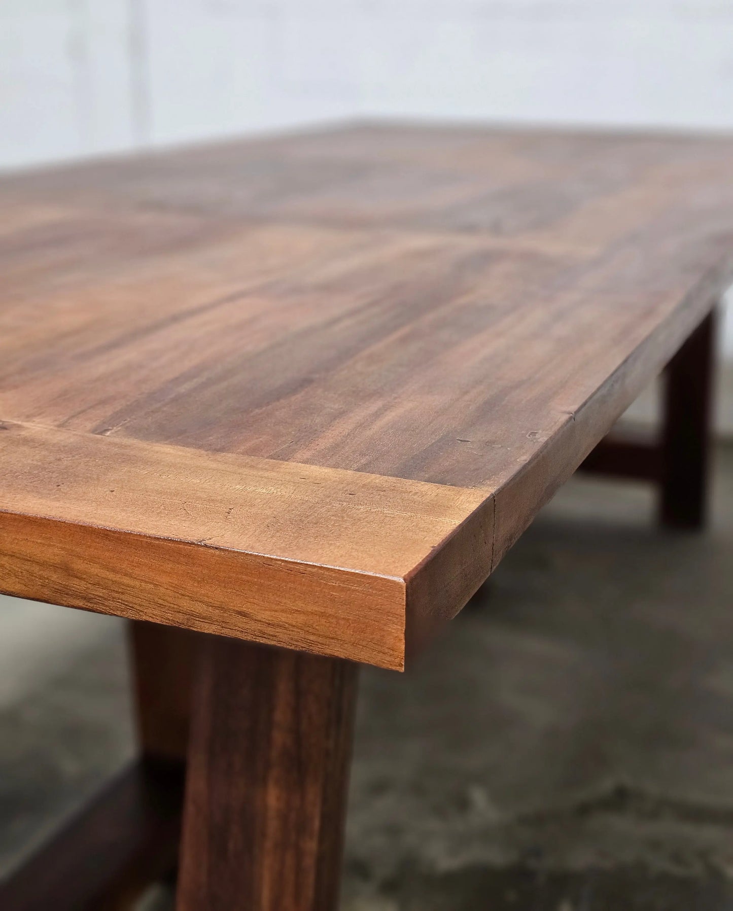 Table à Diner Anzio en bois recyclé Vindus Furniture