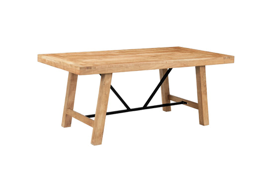 Table à Dîner en Acacia Sablé