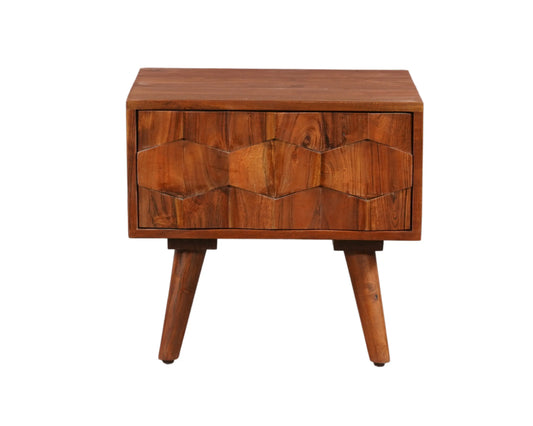 Table de Chevet Zaya en Acacia