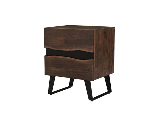 Tables de Chevet Wiamea en acacia