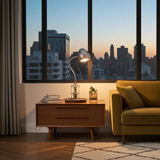 Lampe style industrielle CCM Vindus Furniture