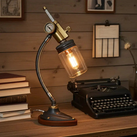 Lampe Fait main bocal médical Vindus Furniture