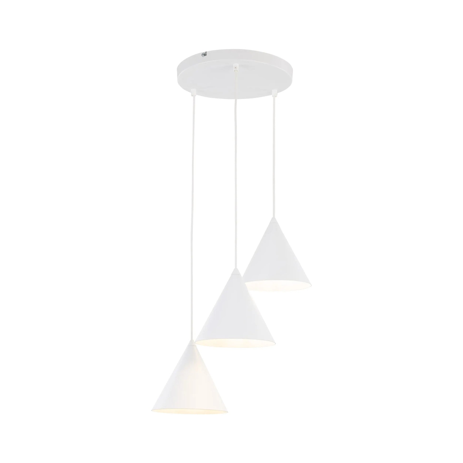 CONO Modern Minimalist Pendant Light 3 LumoCrafts