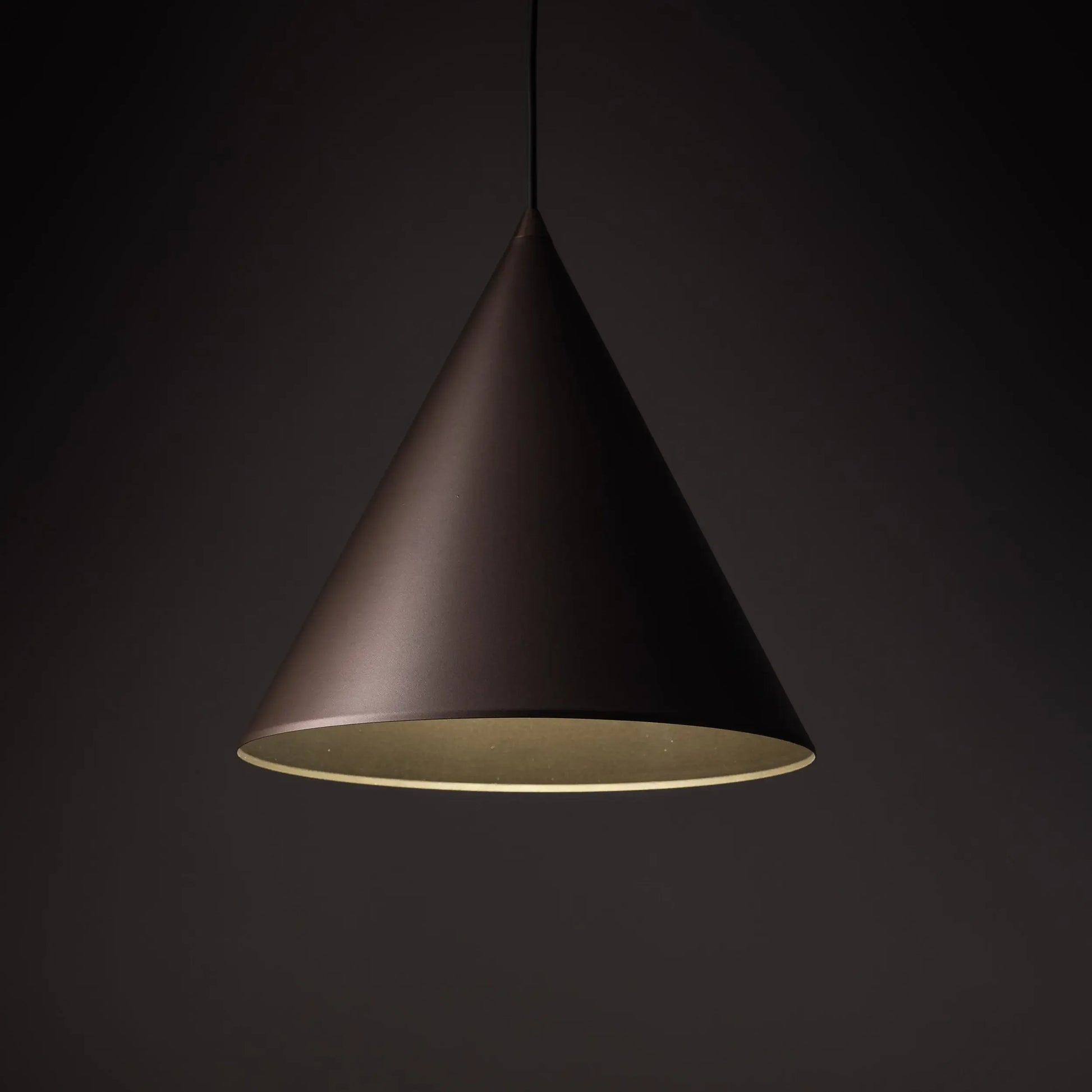CONO Modern Minimalist Pendant Light L LumoCrafts