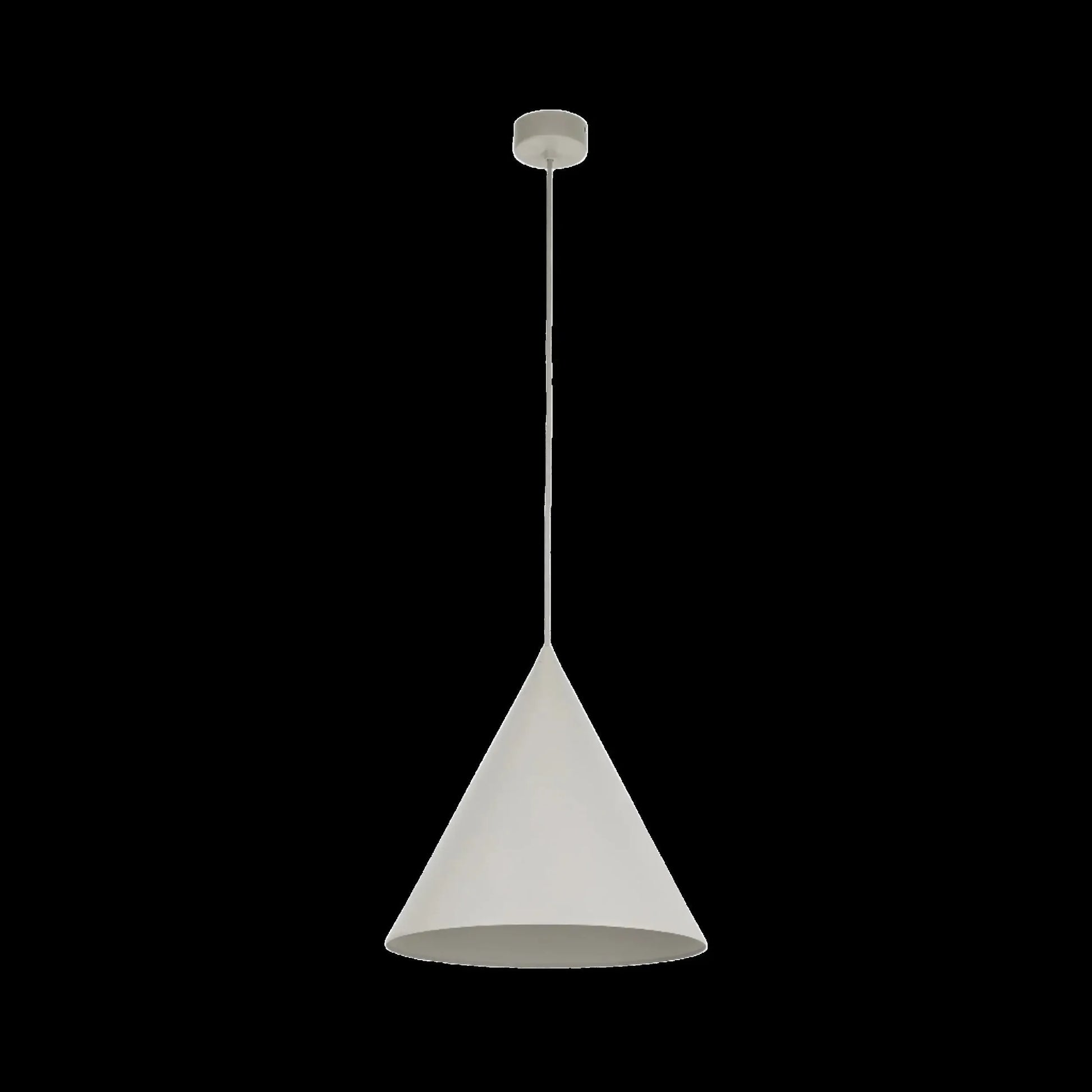 CONO Modern Minimalist Pendant Light L LumoCrafts