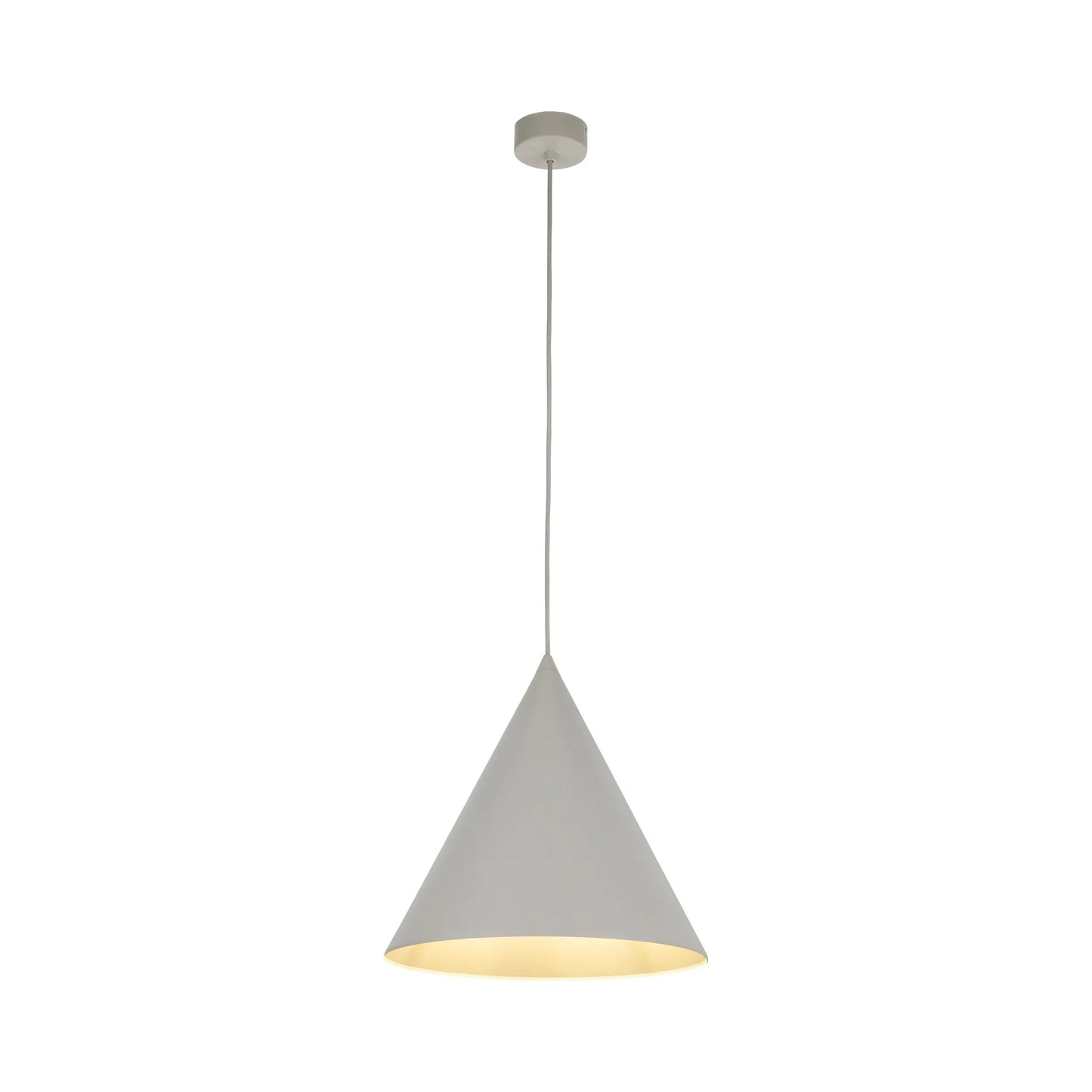 CONO Modern Minimalist Pendant Light L LumoCrafts