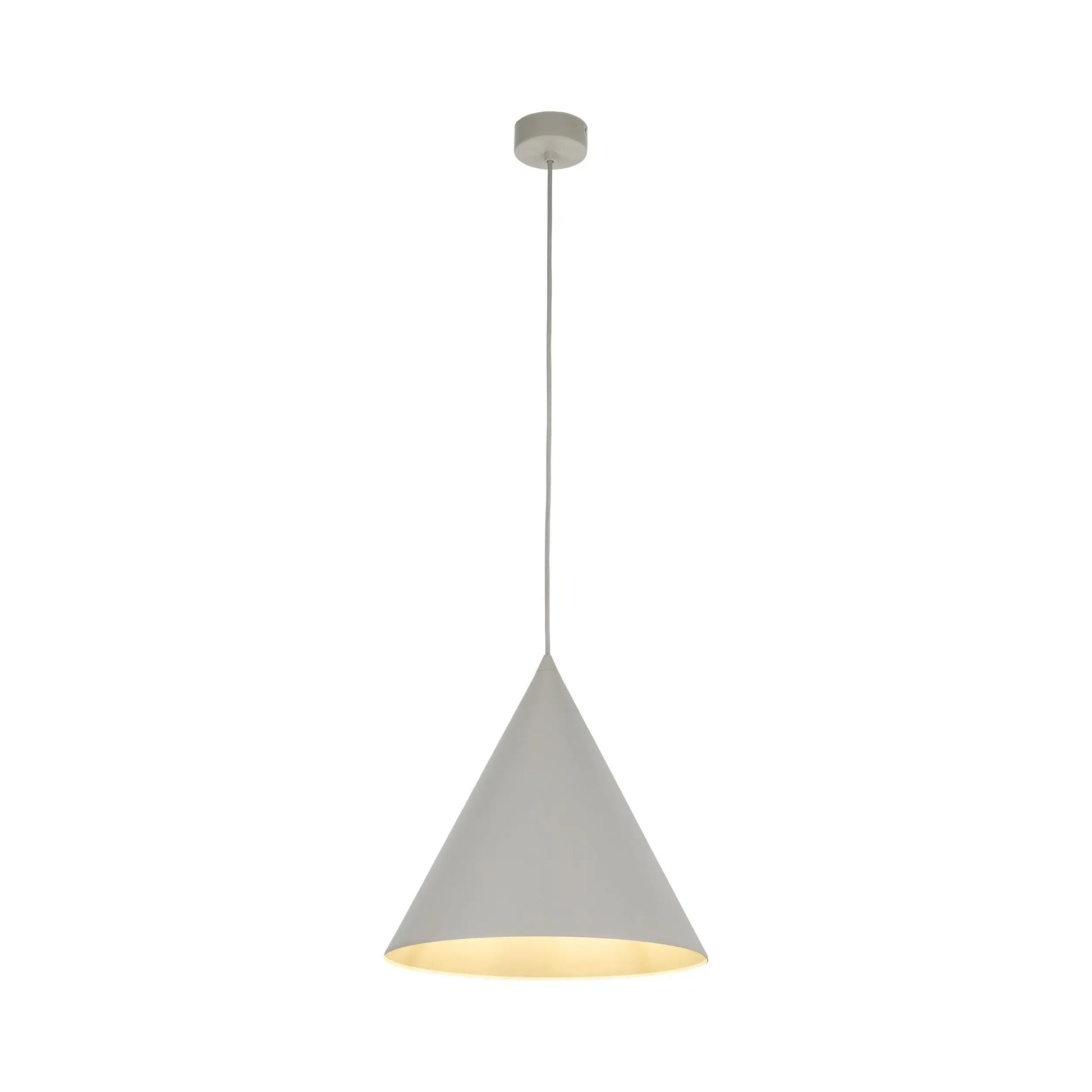 CONO Modern Minimalist Pendant Light L LumoCrafts
