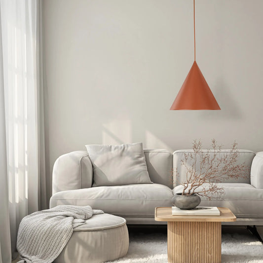 CONO Modern Minimalist Pendant Light L LumoCrafts