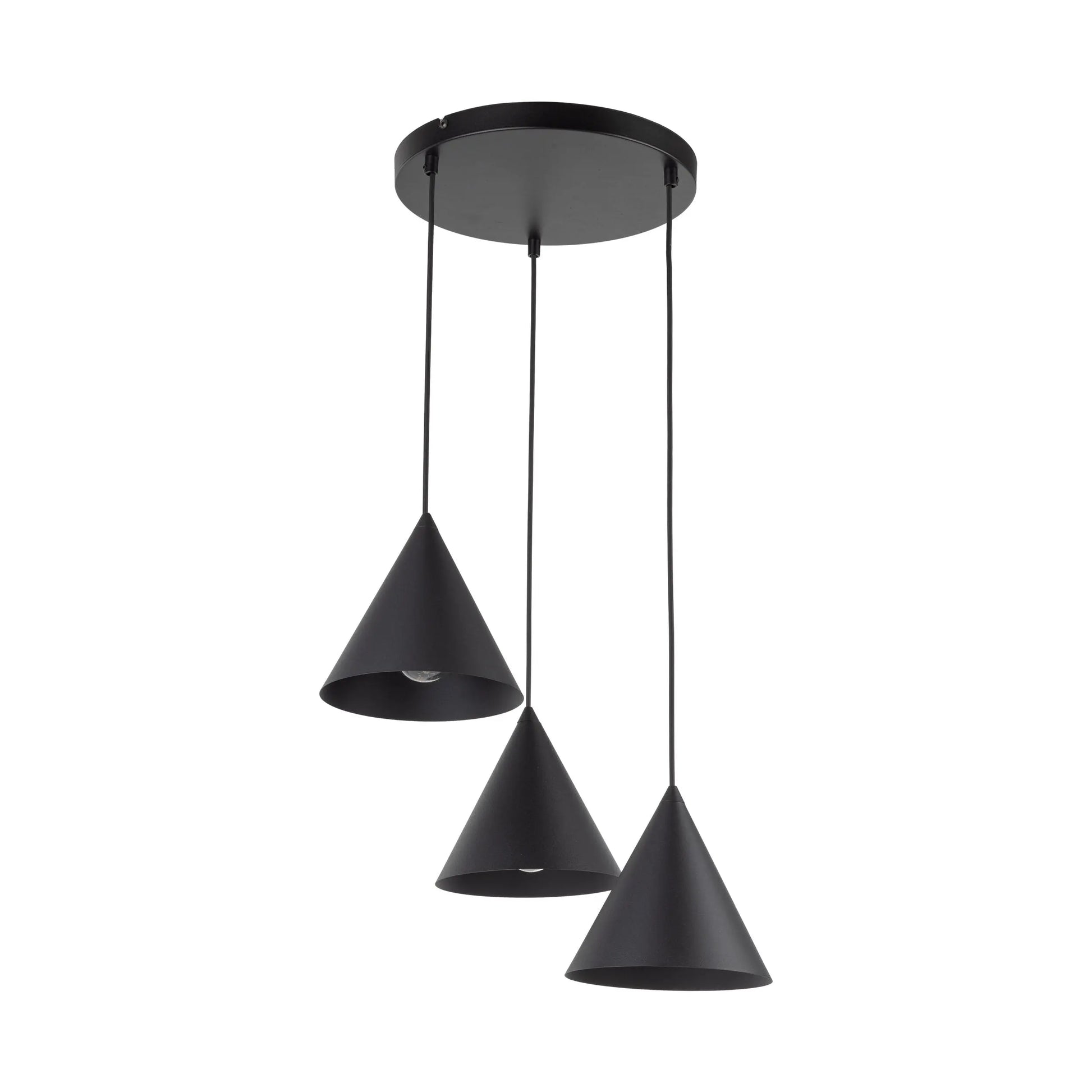CONO Modern Minimalist Pendant Light 3 LumoCrafts