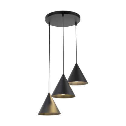 CONO Modern Minimalist Pendant Light 3 LumoCrafts