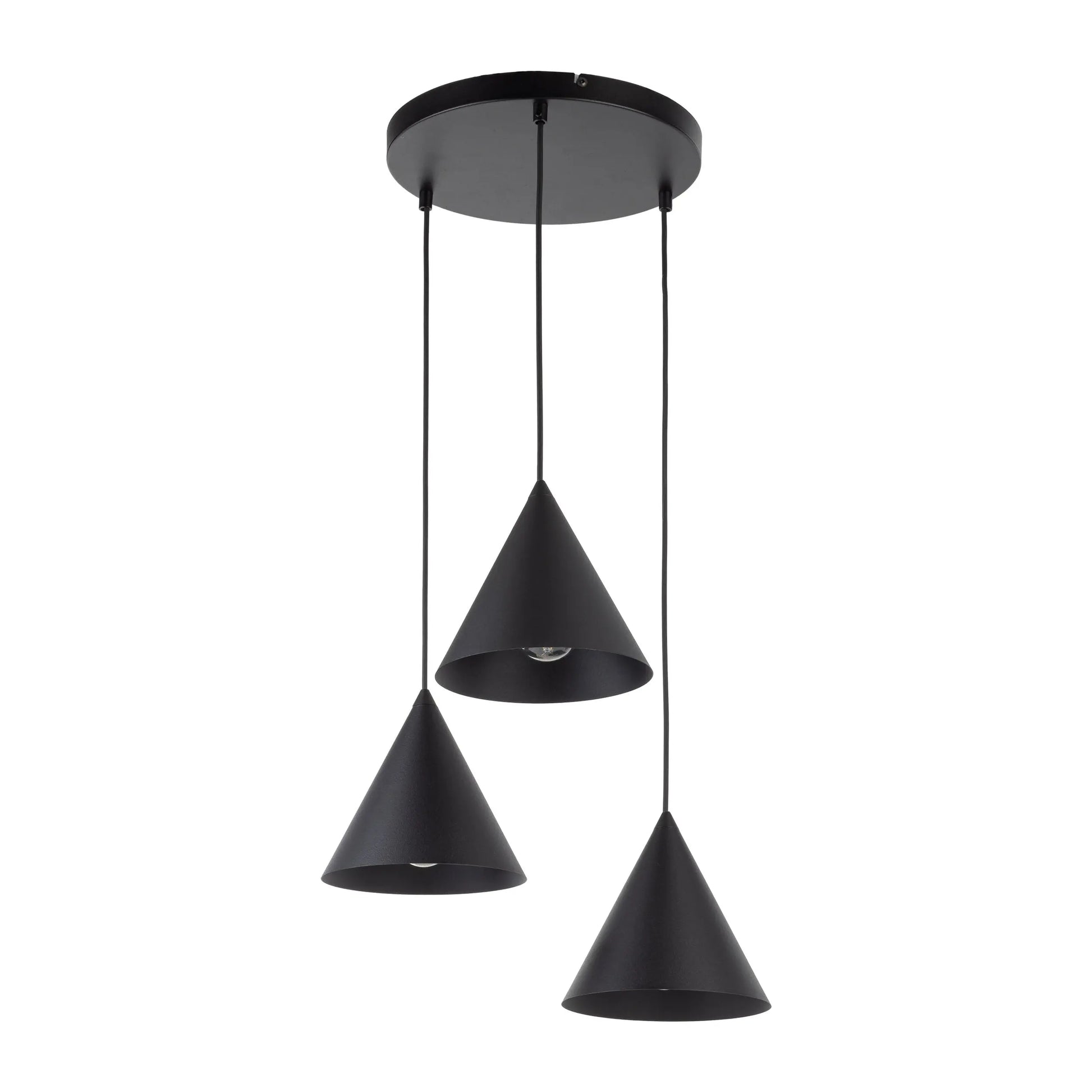 CONO Modern Minimalist Pendant Light 3 LumoCrafts