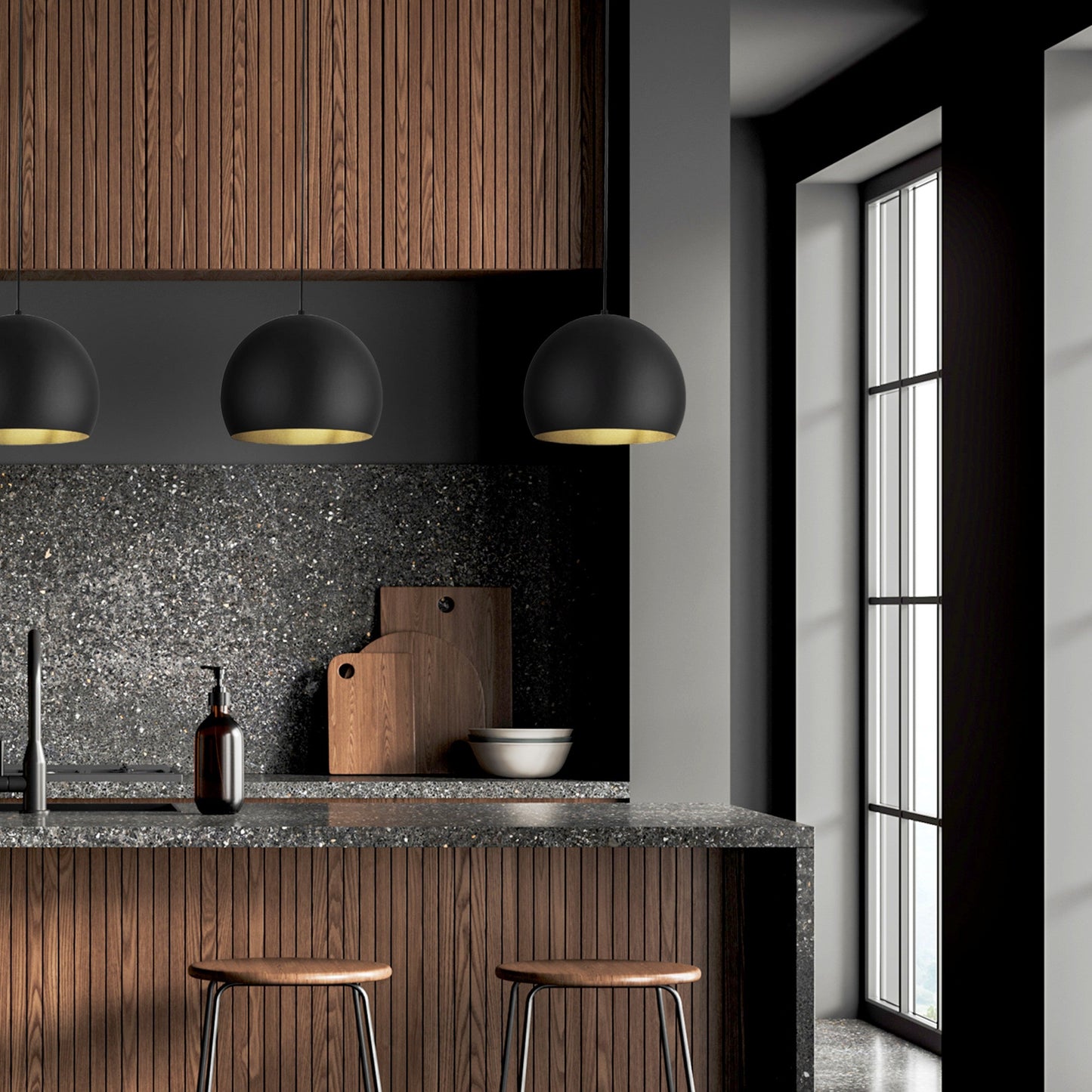 ZOE Mid-Century Modern Pendant Light