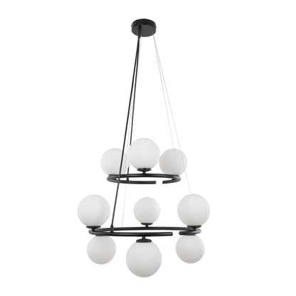 ANABELLE Scandinavian Pendant Light 9 LumoCrafts