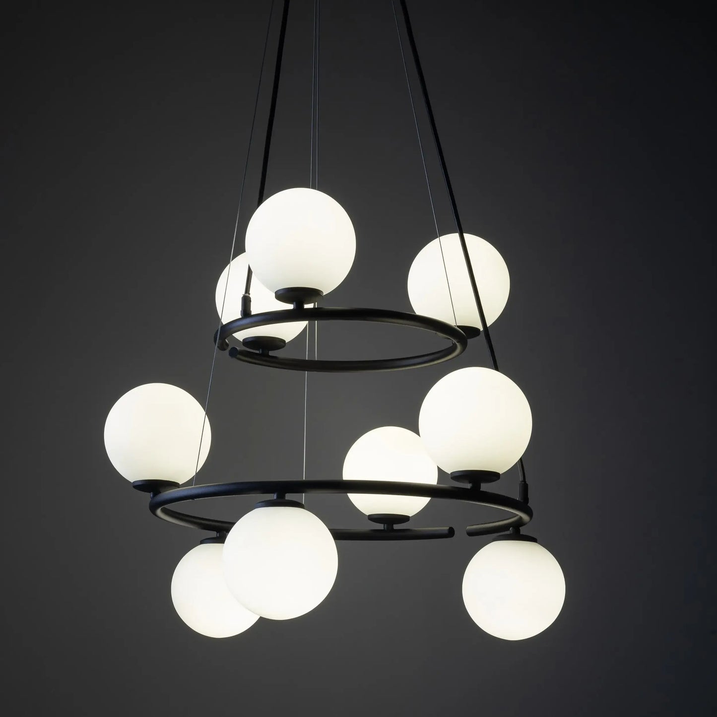ANABELLE Scandinavian Pendant Light 9 LumoCrafts