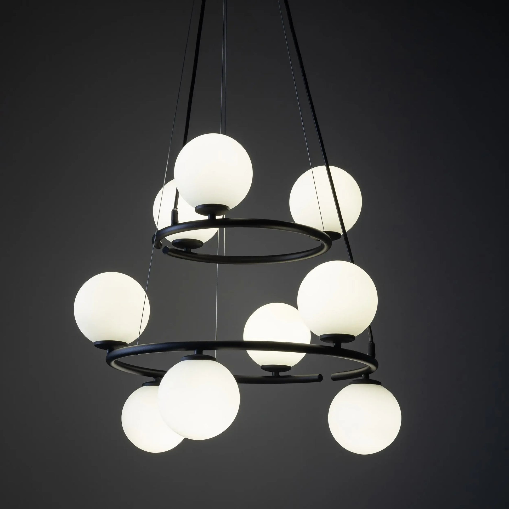 ANABELLE Scandinavian Pendant Light 9 LumoCrafts