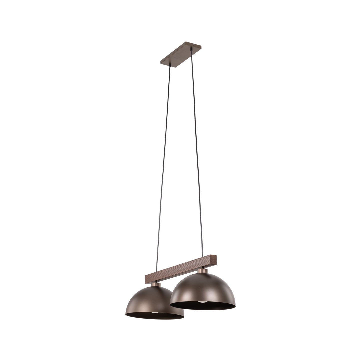 OSLO Brown Scandinavian Pendant Light 2