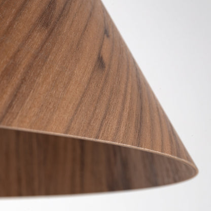 SOLIS Wood Scandinavian Pendant Lamp (Limited Edition)
