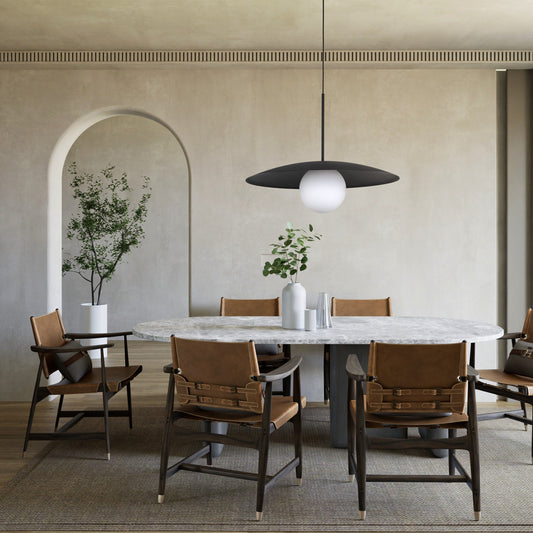 SLATE Mid-Century Modern Pendant Light