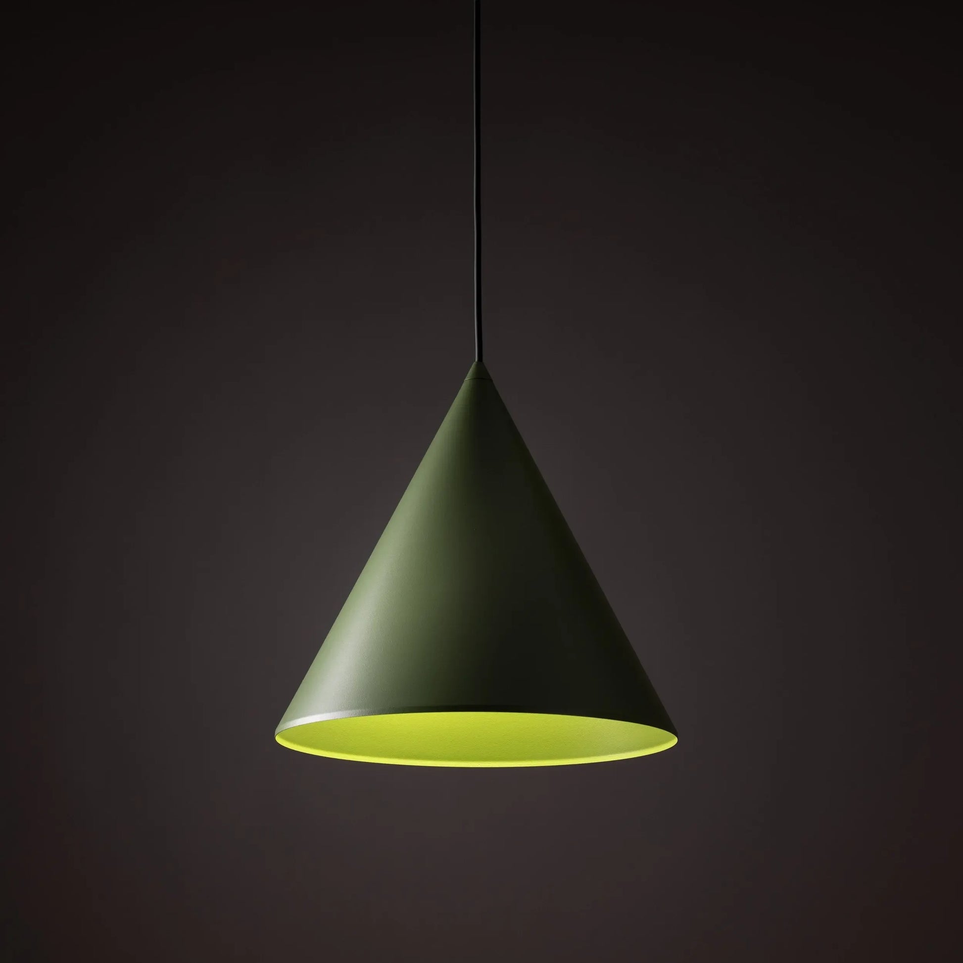 CONO Modern Minimalist Pendant Light L LumoCrafts