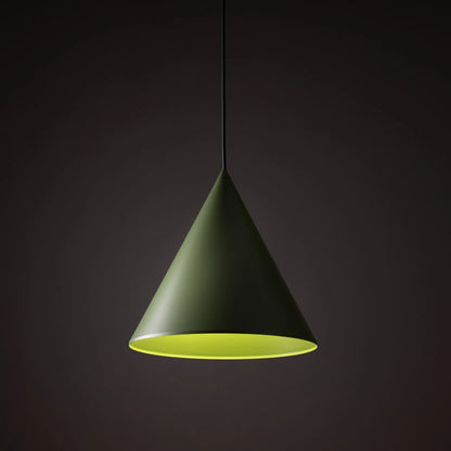 CONO Modern Minimalist Pendant Light L LumoCrafts