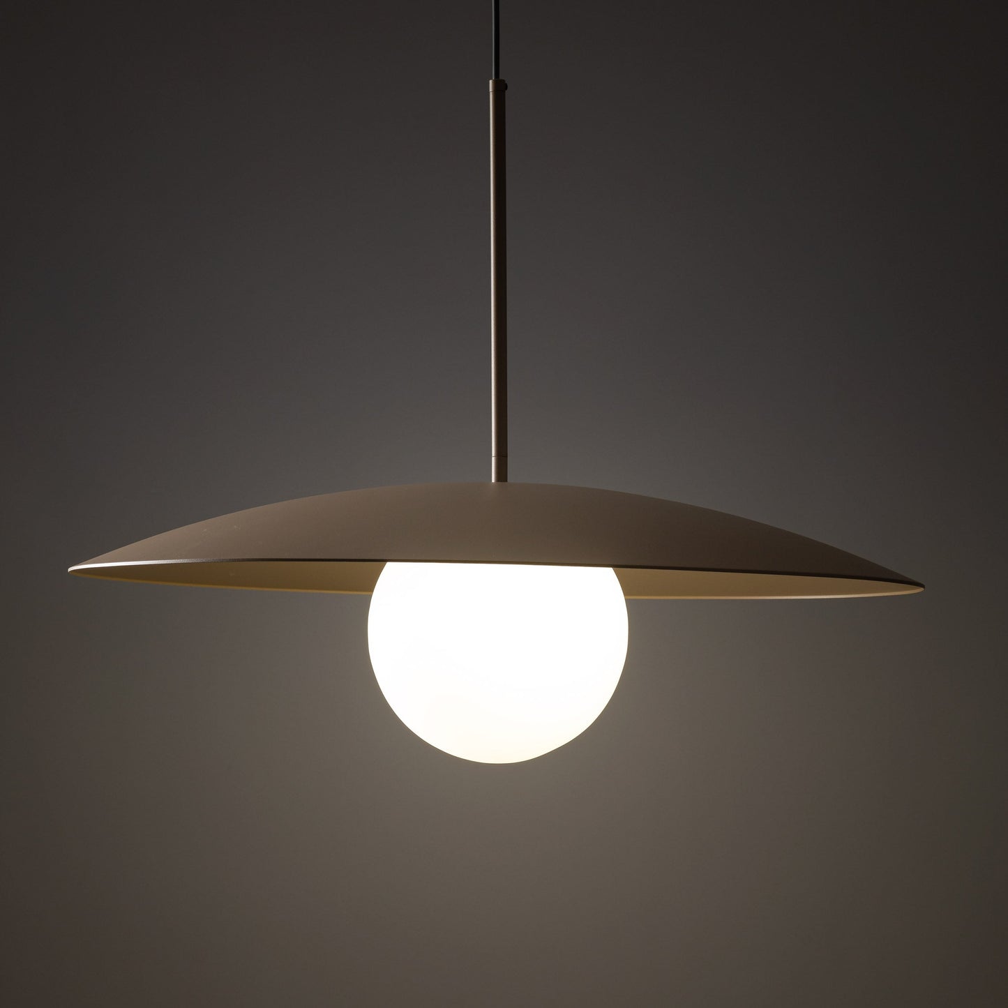 SLATE Mid-Century Modern Pendant Light