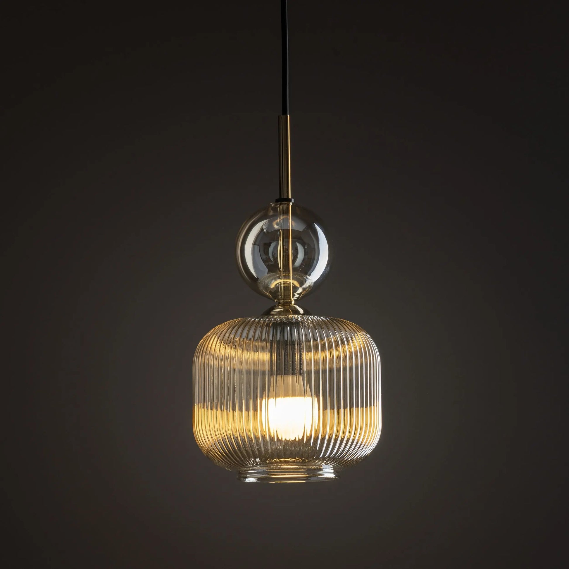 SOPHIA Mid-Century Glass Pendant Light LumoCrafts