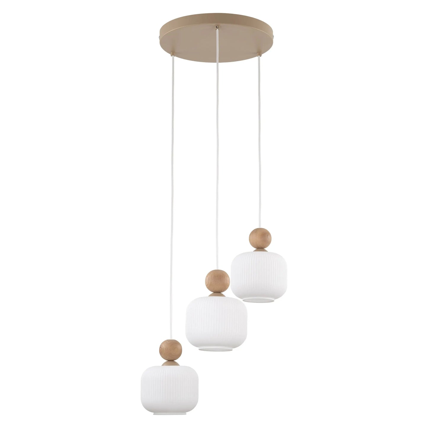 Ballo Scandinavian Pendant Light 3 LumoCrafts
