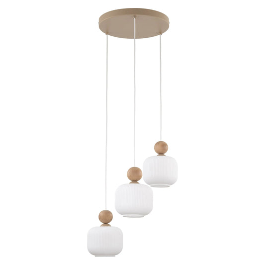 Ballo Scandinavian Pendant Light 3 LumoCrafts