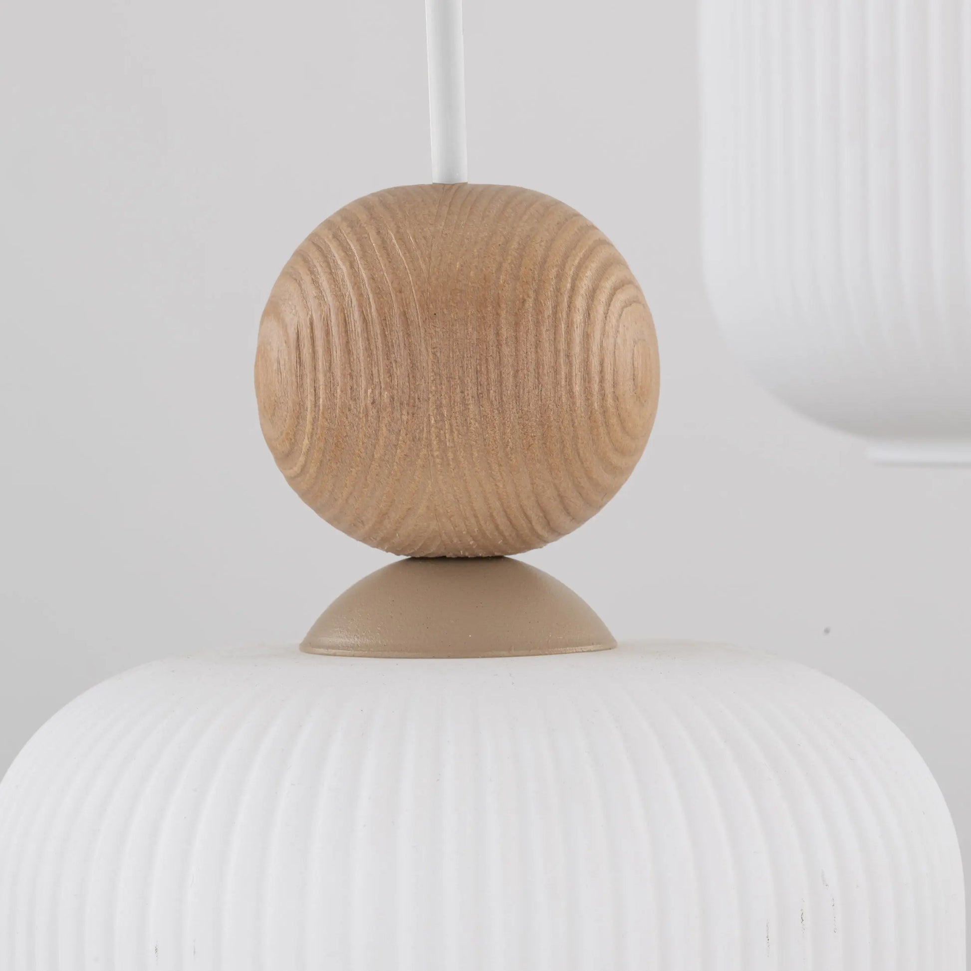 Ballo Scandinavian Pendant Light 3 LumoCrafts