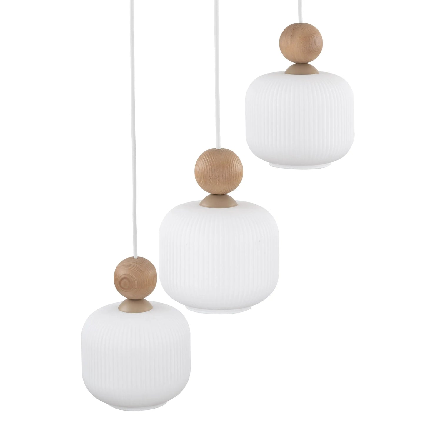Ballo Scandinavian Pendant Light 3 LumoCrafts