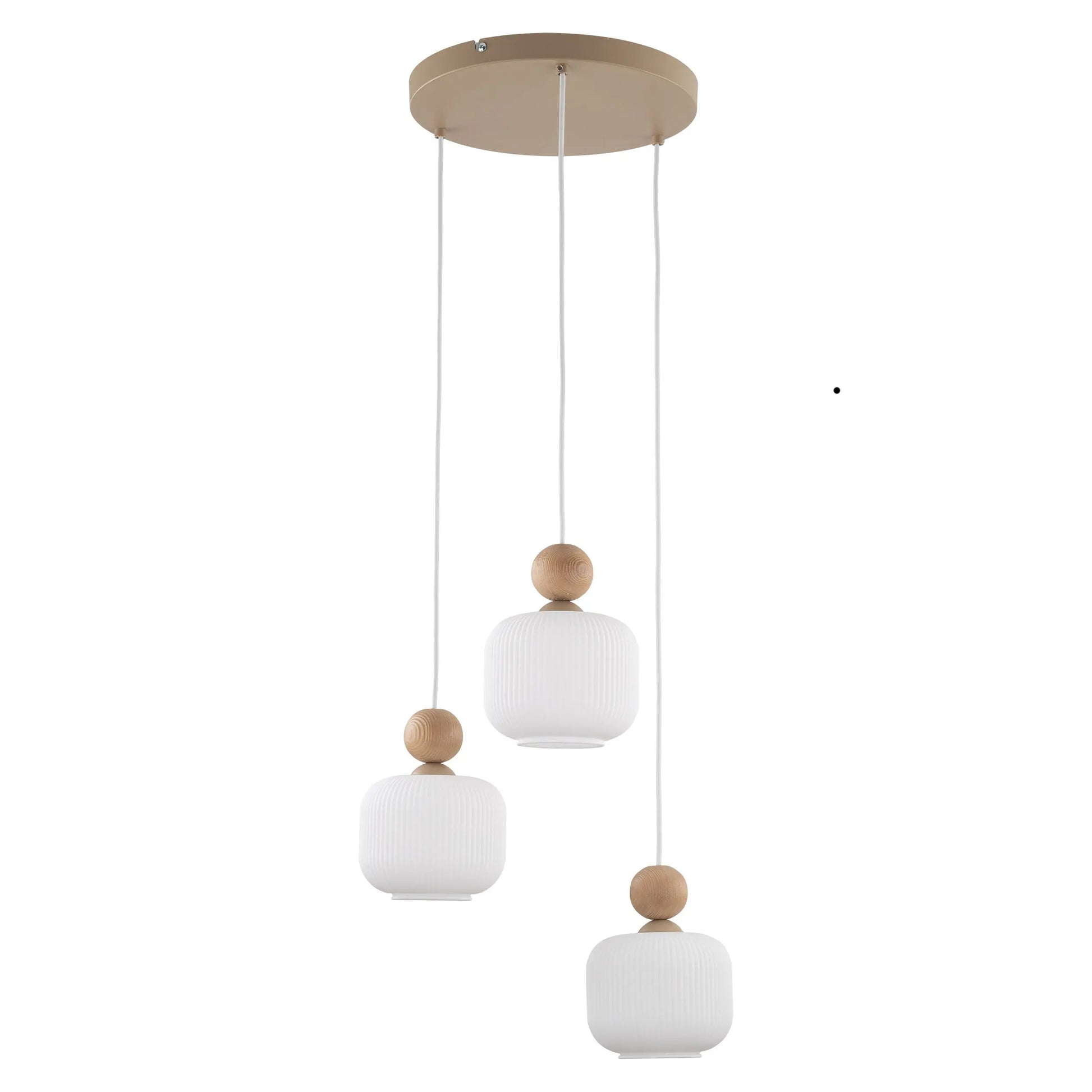 Ballo Scandinavian Pendant Light 3 LumoCrafts