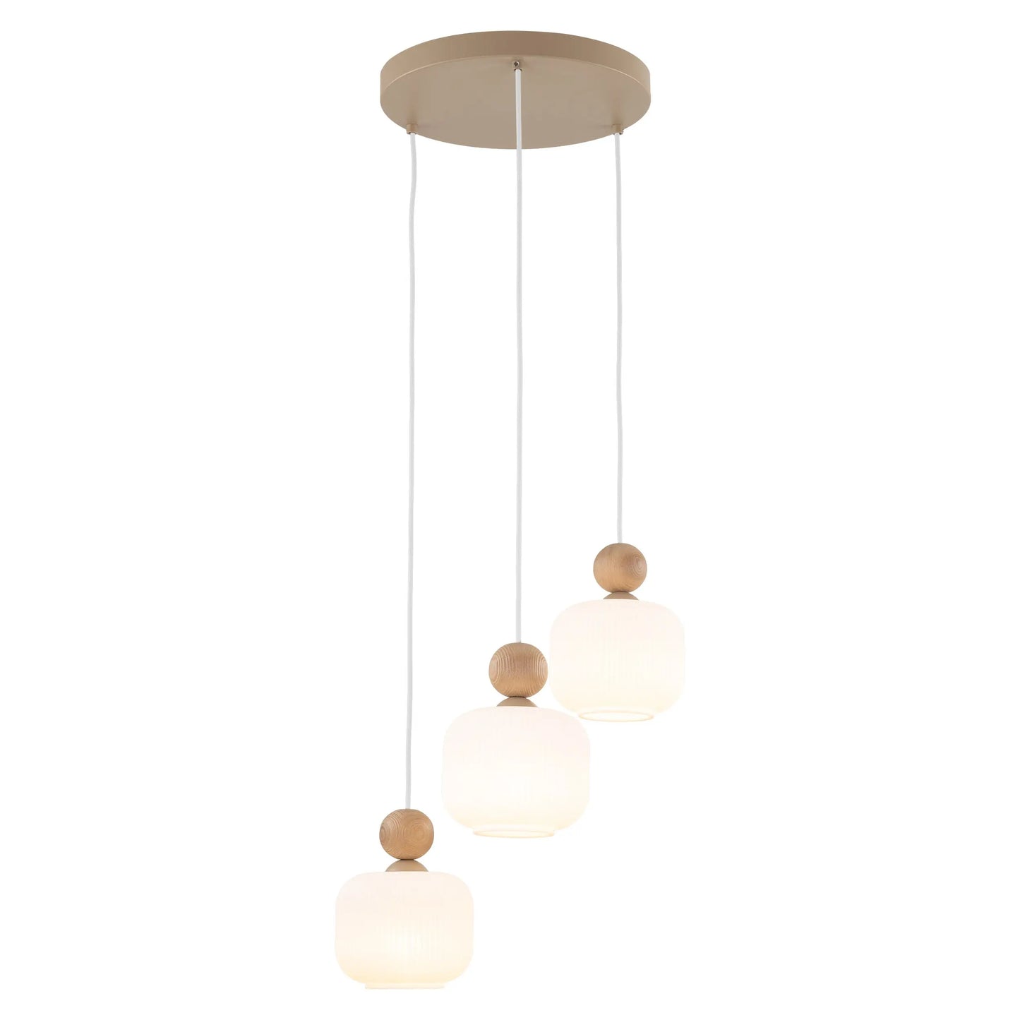 Ballo Scandinavian Pendant Light 3 LumoCrafts