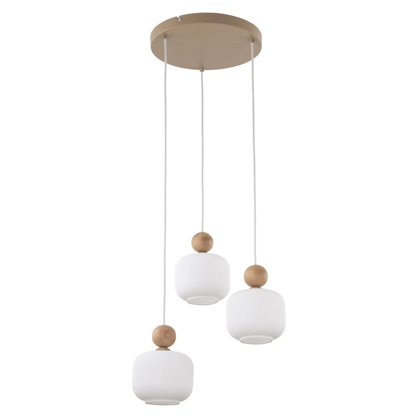 Ballo Scandinavian Pendant Light 3 LumoCrafts